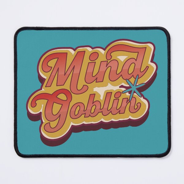 Item preview, Mind Goblin – Retro Fantasy Humor Design designed and sold by ttrpgist.