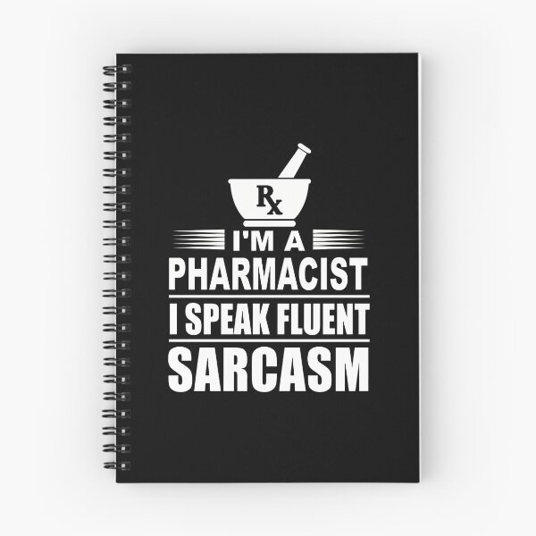 Item preview, I'm A Pharmacist I Speak Fluent Sarcasm Rx Mortar Pestle designed and sold by illqudvorakm.