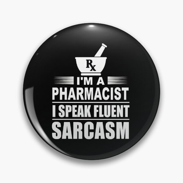 Item preview, I'm A Pharmacist I Speak Fluent Sarcasm Rx Mortar Pestle designed and sold by illqudvorakm.