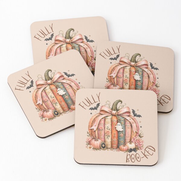 Item preview, Fully Boo-ked Book Pumpkin designed and sold by UnicornFlamingo.