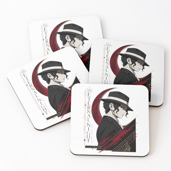 Item preview, Fedora Demon King Vintage Art Deco Graphic designed and sold by sidki-SDK.