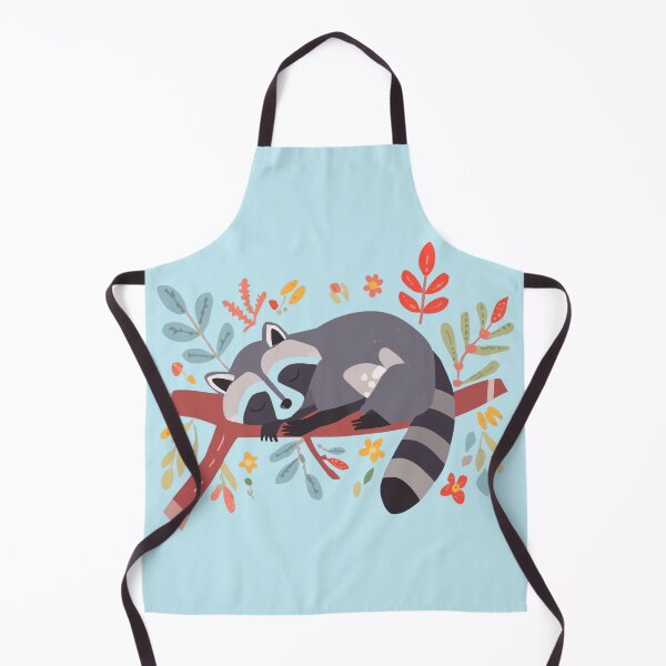 Item preview, Sleepy Raccoon – Cute Tired Raccoon Cozy Animal 6 designed and sold by Girly-Universe.