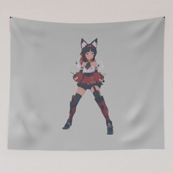 Item preview, Zenless Zone Zero - Nekomiya Mana designed and sold by Camille-Miranda.