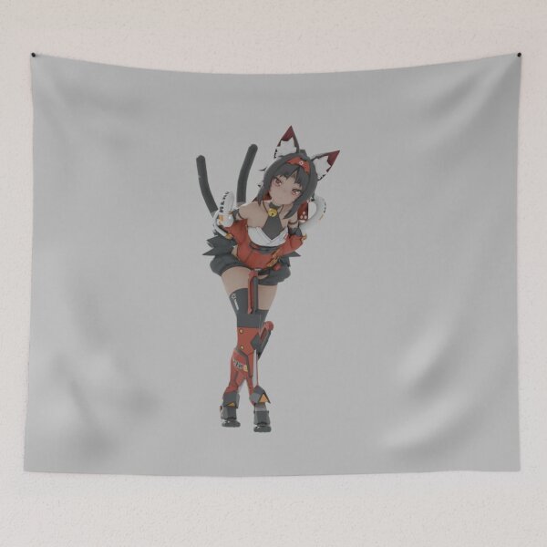 Item preview, Zenless Zone Zero - Nekomiya Mana designed and sold by Camille-Miranda.