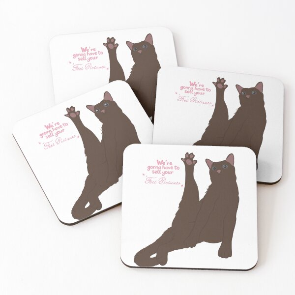 Item preview, Cat showing its paw designed and sold by Vanillandcrimes.