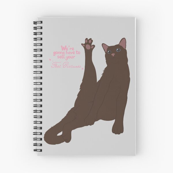 Item preview, Cat showing its paw designed and sold by Vanillandcrimes.