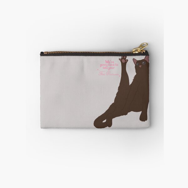 Item preview, Cat showing its paw designed and sold by Vanillandcrimes.