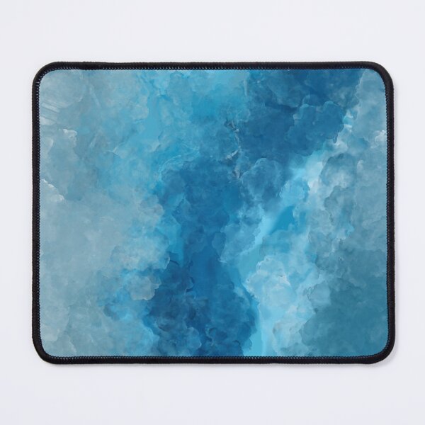 Item preview, Layered Blue Abstract designed and sold by AlliJay Designs.