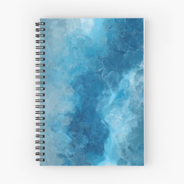 Item preview, Layered Blue Abstract designed and sold by AlliJay Designs.