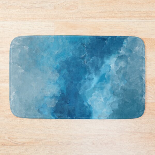 Item preview, Layered Blue Abstract designed and sold by AlliJay Designs.