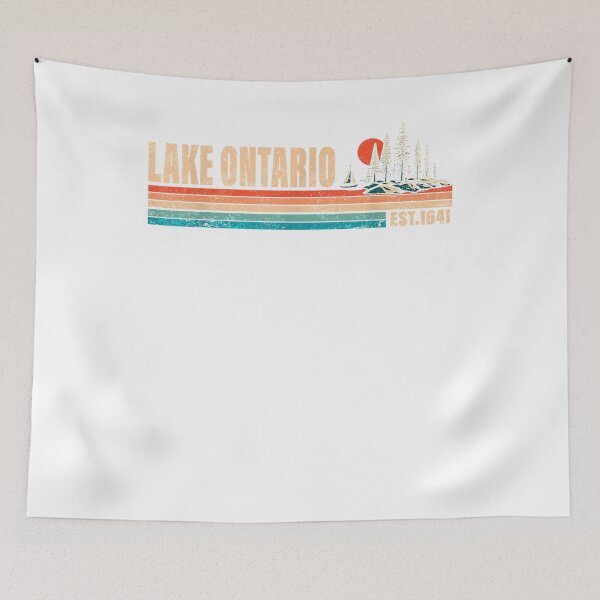 Item preview, Lake America Funny Ontario USA Canada Graphic for Men and Women designed and sold by ShepherdPe.