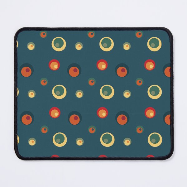 Item preview, Retro Bauhaus Mod Blue designed and sold by Qousqoza7.