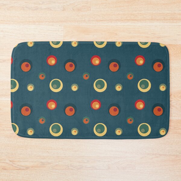 Item preview, Retro Bauhaus Mod Blue designed and sold by Qousqoza7.