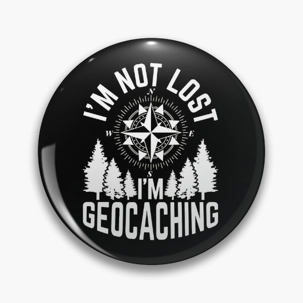 Item preview, I'm Not Lost I'm Geocaching Compass Tree designed and sold by linkozamizer.