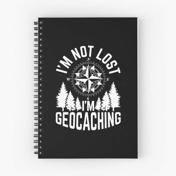 Item preview, I'm Not Lost I'm Geocaching Compass Tree designed and sold by linkozamizer.