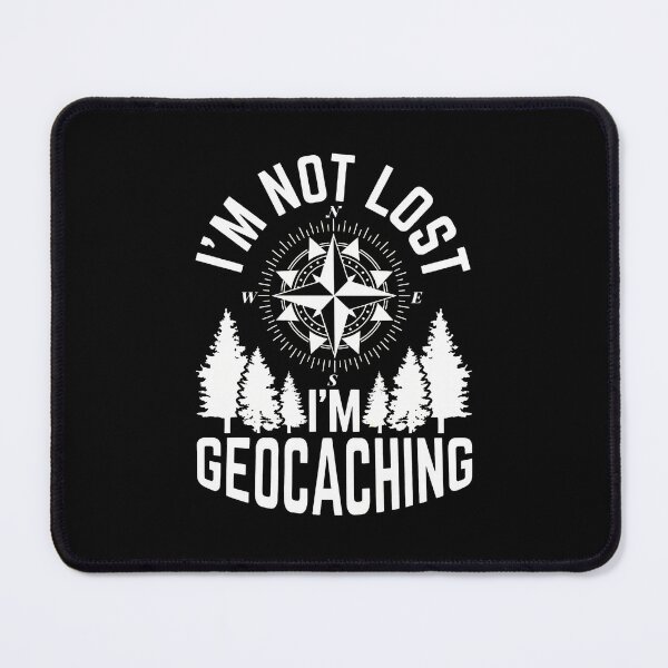Item preview, I'm Not Lost I'm Geocaching Compass Tree designed and sold by linkozamizer.