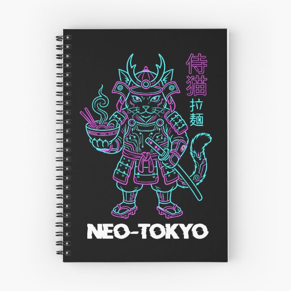 Item preview,  Cyberpunk Samurai Cat Ramen Japanese Streetwear designed and sold by mantra2023.