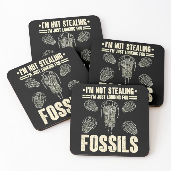 Item preview, I'm Not Stealing Fossils Trilobite Paleontology Gift designed and sold by plachapgwurt.