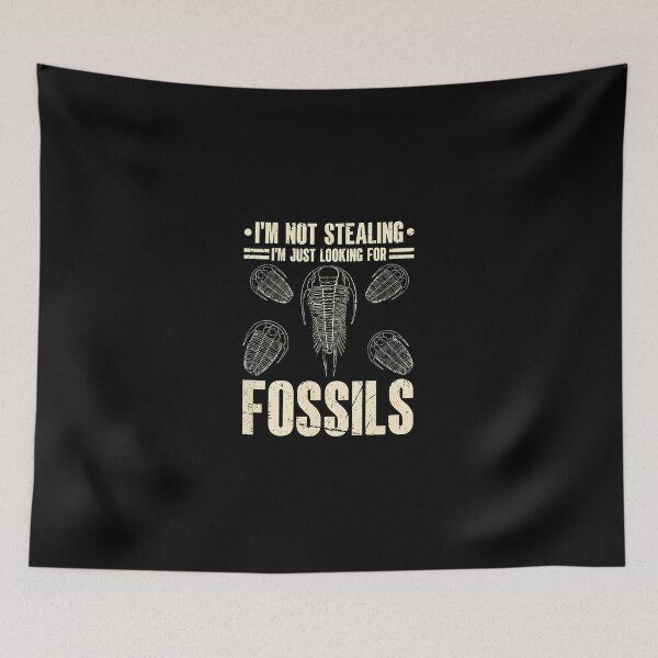 Item preview, I'm Not Stealing Fossils Trilobite Paleontology Gift designed and sold by plachapgwurt.