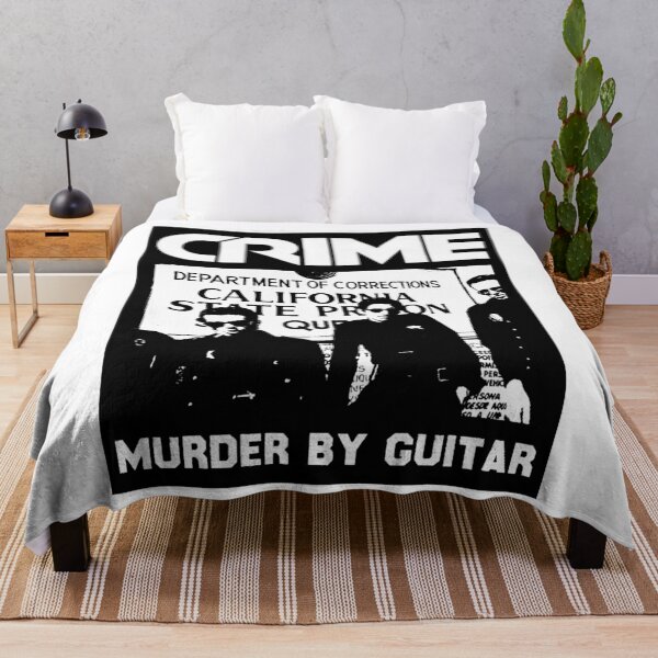 Item preview, rime - Murder by Guitar Punk Rock San Francisco KBD Brothers, Men, Boy, Dad designed and sold by ShepherdPe.