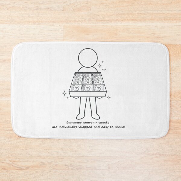 Item preview, Japanese Omiyage Culture – Individually Wrapped Souvenir Snacks designed and sold by japan-picto.