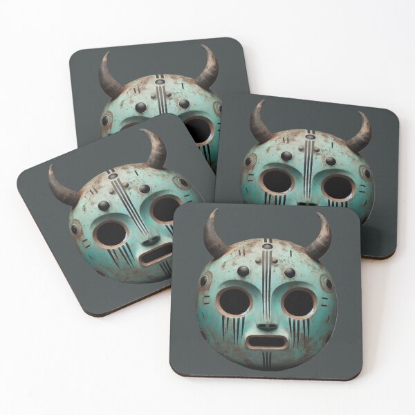Item preview, Verdigris Mask II designed and sold by Karaboshka.