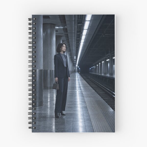 Item preview, LAST PLATFORM – Solitude After the Final Train designed and sold by SEIMEI2025.