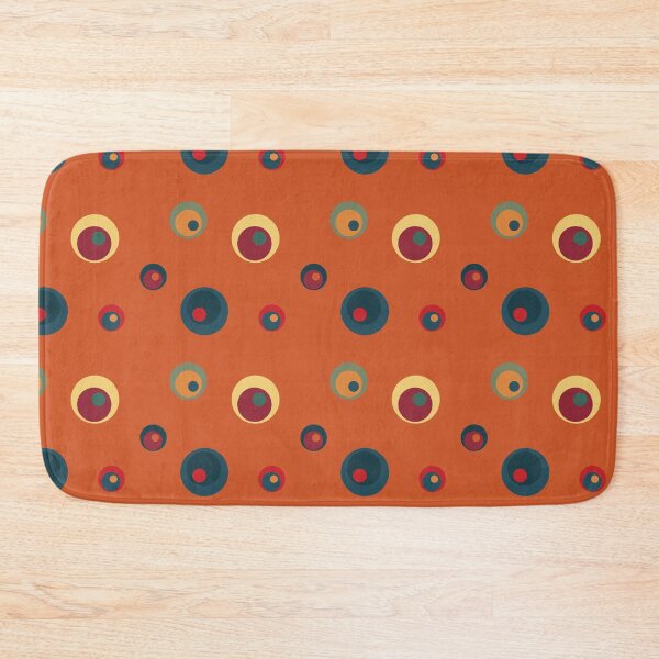 Item preview, Retro Bauhaus Mod Burnt Orange designed and sold by Qousqoza7.