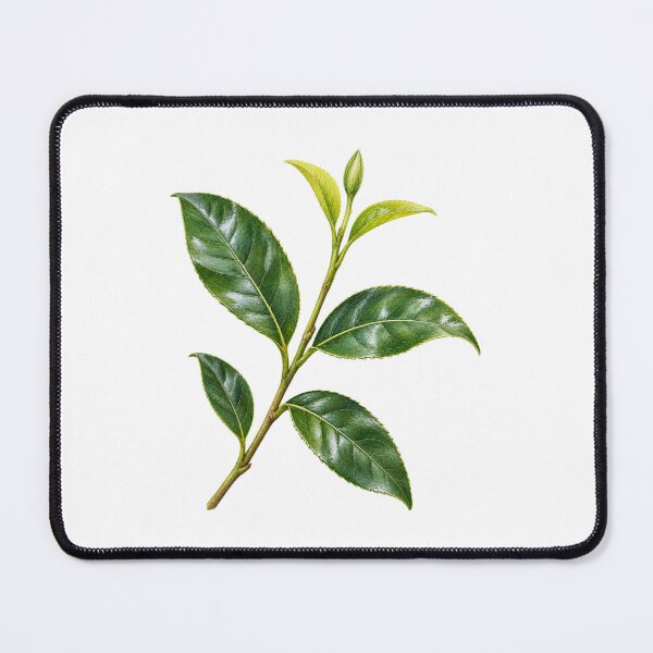 Item preview, Western Rwanda Tea Shoot Digital Watercolour designed and sold by FurusatoGallery.