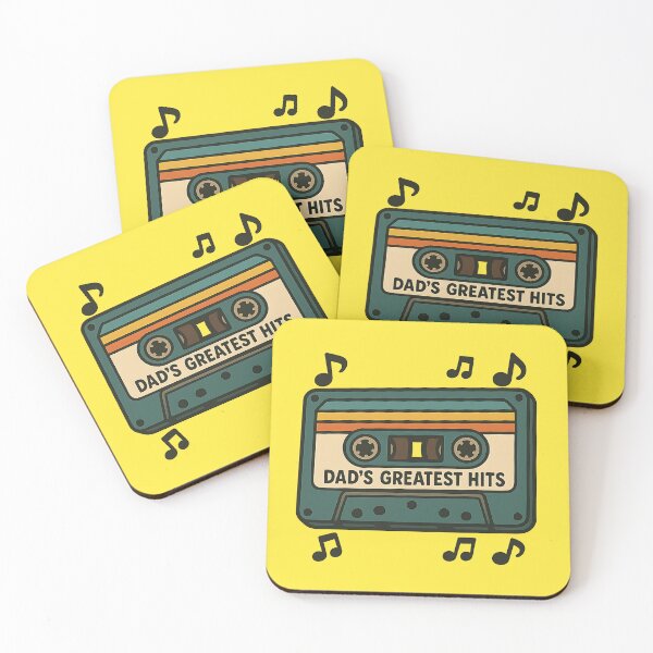 Item preview, Retro Cassette Tape Music Nostalgia designed and sold by MarCinu Art.