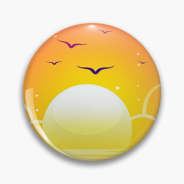 Item preview, stylish sunset painting designed and sold by DREAMYOND.