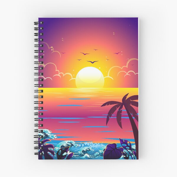 Item preview, stylish sunset painting designed and sold by DREAMYOND.