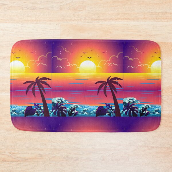 Item preview, stylish sunset painting designed and sold by DREAMYOND.