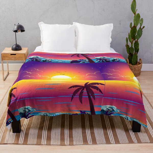 Item preview, stylish sunset painting designed and sold by DREAMYOND.