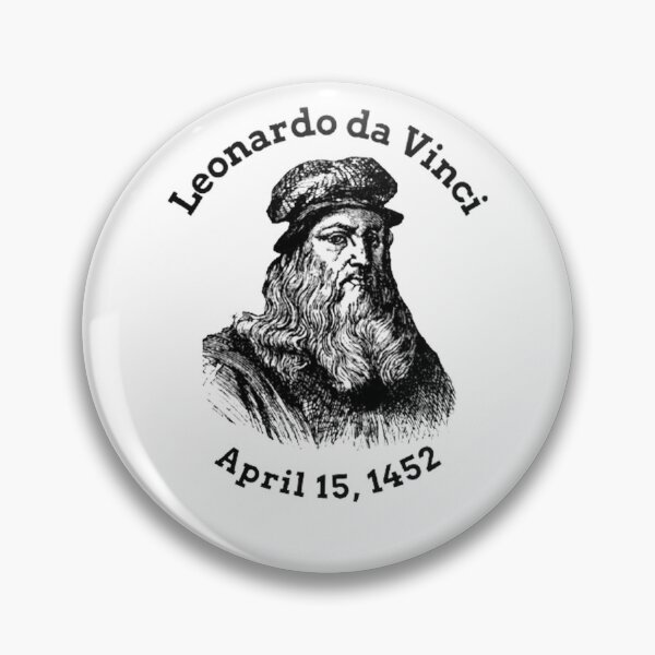 Item preview, Leonardo da Vinci designed and sold by The best online style shop.