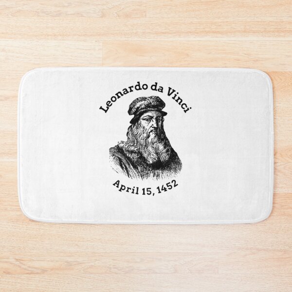 Item preview, Leonardo da Vinci  designed and sold by The best online style shop.