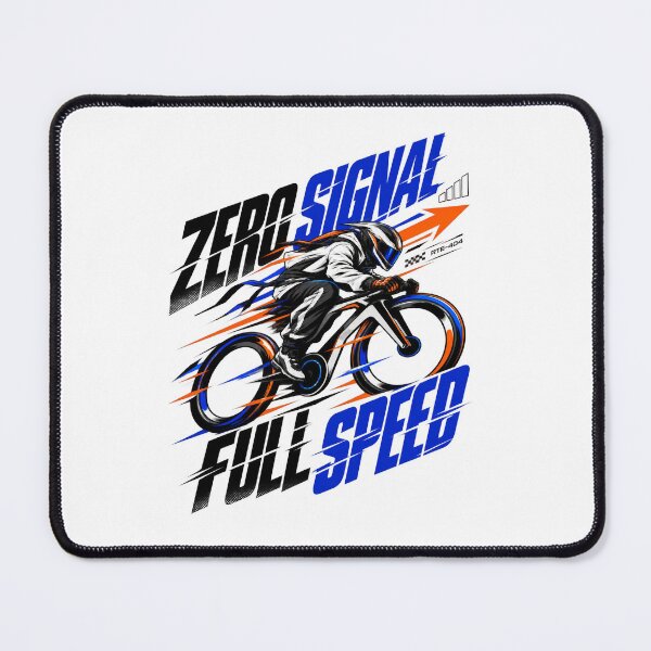 Item preview, Signal Speed Futuristic Cyclist designed and sold by Trendy-Artistry.