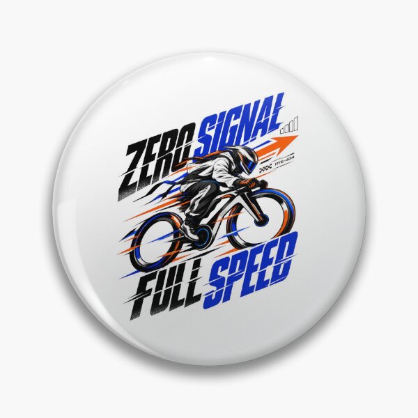 Item preview, Signal Speed Futuristic Cyclist designed and sold by Trendy-Artistry.
