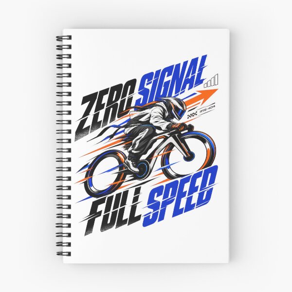 Item preview, Signal Speed Futuristic Cyclist designed and sold by Trendy-Artistry.