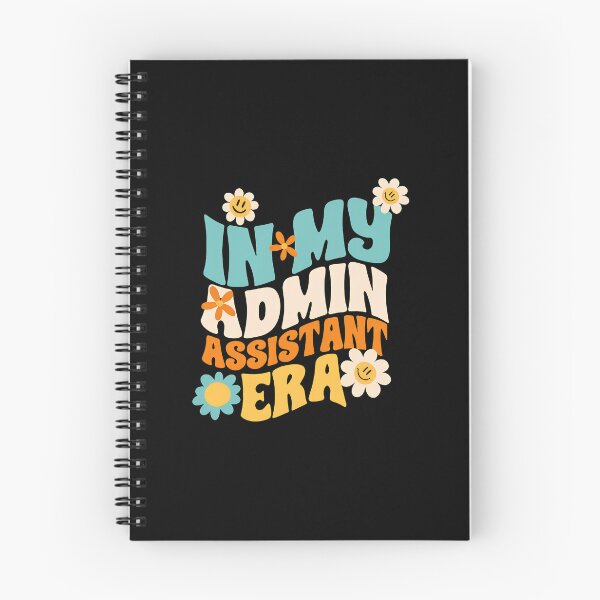 Item preview, In My Admin Assistant Era Retro Flower Design designed and sold by plachapgwurt.