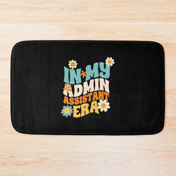 Item preview, In My Admin Assistant Era Retro Flower Design designed and sold by plachapgwurt.