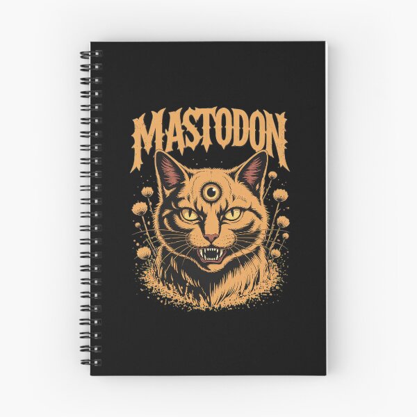 Item preview, MASTODONS Three Eyed Cat Band  designed and sold by MattenKranz.