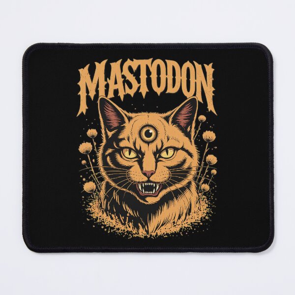 Item preview, MASTODONS Three Eyed Cat Band  designed and sold by MattenKranz.