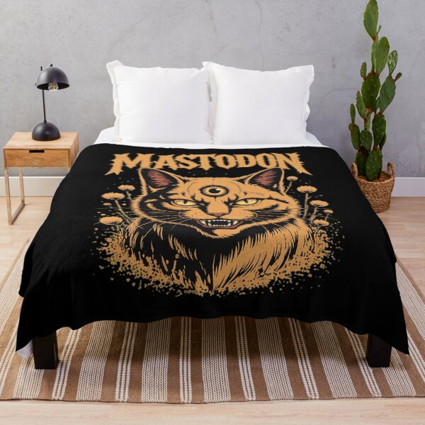 Item preview, MASTODONS Three Eyed Cat Band  designed and sold by MattenKranz.