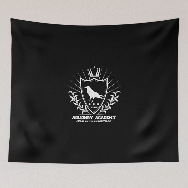 Item preview, Aglionby Academy (Distressed) designed and sold by shidesigns.