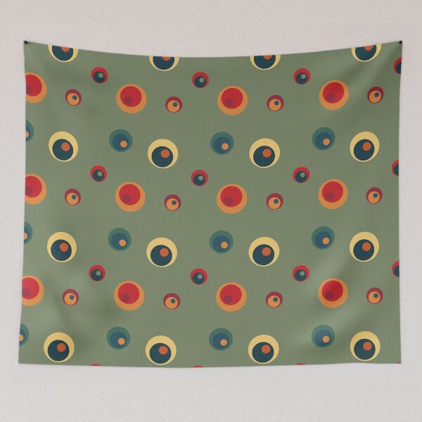 Item preview, Retro Bauhaus Mod Sage designed and sold by Qousqoza7.