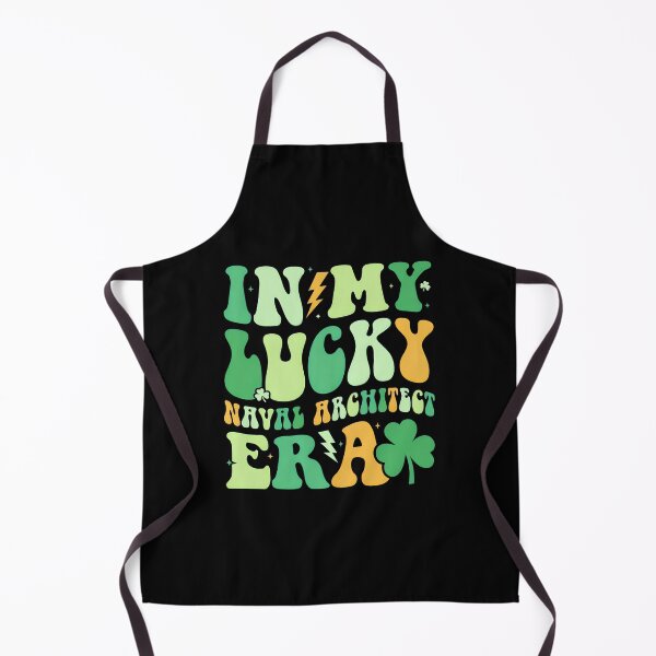Item preview, In My Lucky Naval Architect Era Retro St Patrick's Day designed and sold by ossoizganongdo.
