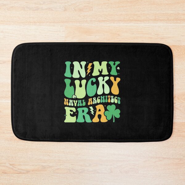 Item preview, In My Lucky Naval Architect Era Retro St Patrick's Day designed and sold by ossoizganongdo.