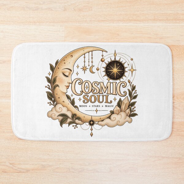 Item preview, Mystical Cosmic Astrology Moon & Stars Aesthetic designed and sold by Butterfly  Effect.