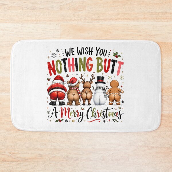 Item preview, Nothing Butt A Merry Christmas designed and sold by UnicornFlamingo.